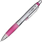 Uni Alpha-Gel Shaker Mechanical Pencil 0.5mm Soft Grip, Rose Pink (M5617GG1P.66)