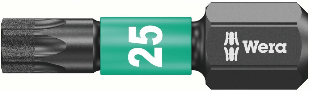 867/1 Impaktor Insert Bits TORX TX10 x 25mm (Box 10)