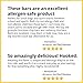 FreeYumm Chocolate Chip Soft Baked Bars - Plant Based - Allergy Friendly Snacks - Gluten Free - Safe for School - 30 Individually Wrapped Bars