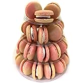 Candora 4-Storey Macaron Display Stand Cake Stand Macaron Tower