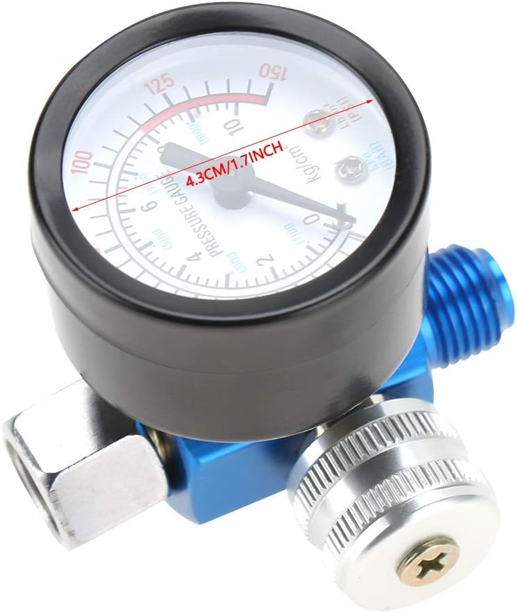 DEWIN Spray Gun Air Gauge - Image 4