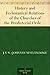 History and Ecclesiastical Relations of the Churches of the Presbyterial Order at Amoy, China by 