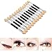 Polytree 12x Makeup Double-End Eye Shadow Sponge Brushes Applicator Cosmetic Beauty Tool