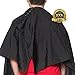 Mane Caper Barber Cape with Classic Design-Professional Nylon Salon Cape Has Perfect Fit Because Of The Snap Closure Excellent for Cutting Hair at Home, Barbershop or Hair Salon