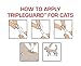 PetBalance TripleGuard Flea & Tick Drops for Cats, over 1.5 lbs, 3 Month Supply