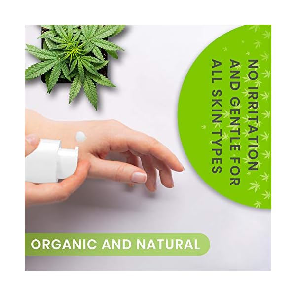 Hemp Eye Cream, Intensive Hydrating Eye Cream, 2021 Best Anti Aging Eye Gel to Reduce Dark Circles, Puffiness, Wrinkles…