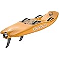 Electric Surfboard – High-Speed Jet Surfboard with 10KW Adjustable Motor, 60-Min Ride Time, 55+KM/H Top Speed, IP67 for Beach & Water Sports Enthusiasts