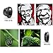 PLAY X STORE Universal 3 in 1 Cell Phone Camera Lens Kit Fish Eye Lens / 2 in 1 Macro Lens & Wide Angle Lens Universal Clip (Black)