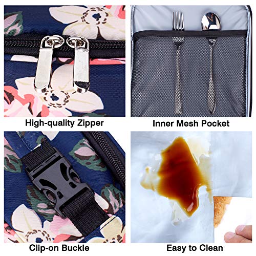 4 Leakproof+Insulated+Reusable+Cooler+Lunch