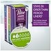 Poise Daily Incontinence Panty Liners, Very Light Absorbency, Regular, 288 Count (6 Packs of 48)