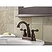 Delta Faucet 2575LF-RBMPU Leland, Two Handle Centerset Lavatory Faucet, Venetian Bronze