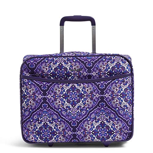 Vera Bradley Women's Softside Rolling Work Bag, Regal Rosette Pricepulse