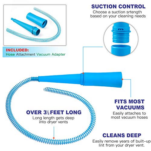 PetOde Universal Dusty Brush Vacuum Attachment - Thumbnail 2