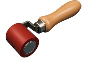 JIADING Ergonomic Silicone Seam Roller 1-7/16" Dia X 1-3/4" (1, Single-Head)