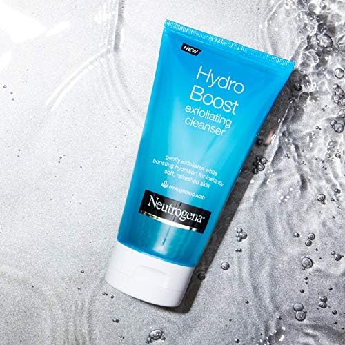 neutrogena hyaluronic face wash