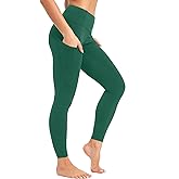 SP3LOPS Yoga Pants with Pockets for Women High Waisted Tummy Control Women's Buttery Soft Yoga Workout Leggings Running Pants