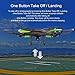 Cheerwing Petrel U42W Wifi FPV Drone 2.4Ghz RC Quadcopter with HD Camera Flight Route Mode and Altitude Hold One Key Take Off Landing