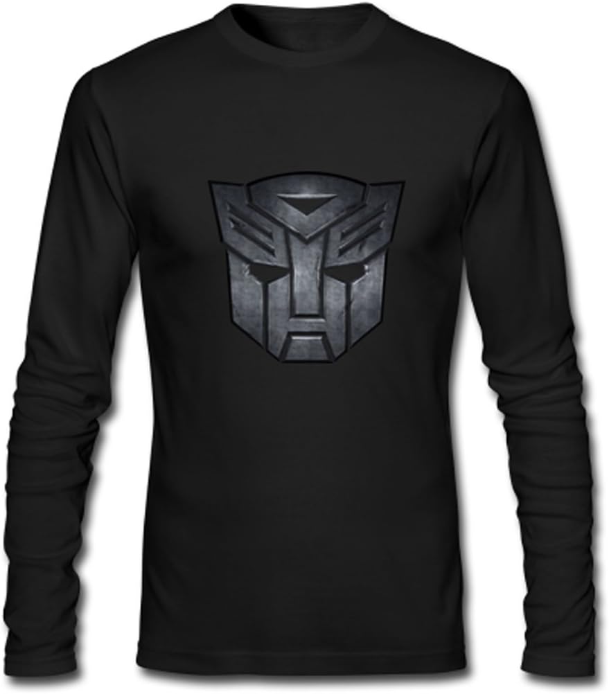 LARger Transformers_logo Custom Gildan Mens Long sleeve T-shirt