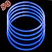 Glow Sticks Necklaces Party Pack - Bulk 50 Stick - Long Extra Bright Glow In The Dark Party Supplies - 22