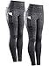 Neleus Women's Yoga Pant Running Workout Leggings with Pocket Tummy Control High Waist