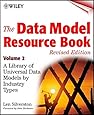 The Data Model Resource Book, Vol. 2: A Library of Data Models for Specific Industries