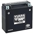 Yuasa YUAM32ABS YT12A-BS Battery, Multi-Colored
