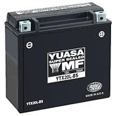 Yuasa YUAM32X6S YTX16-BS Battery, multi-colored