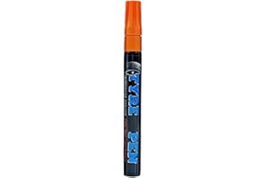 Tire Lettering Paint Pen - Space-Saving Tyre Marker, Quick Dry Permanent Paint for Rubber, Non-Fading Wood Drawing Pen, plast