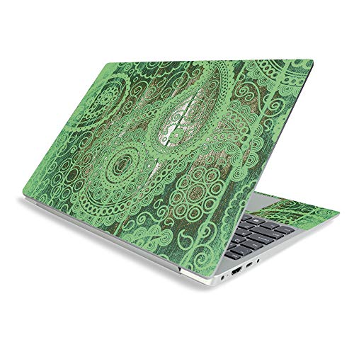MightySkins Skin for Lenovo Ideapad S340 15" (2019) - Vintage Paisley | Protect…