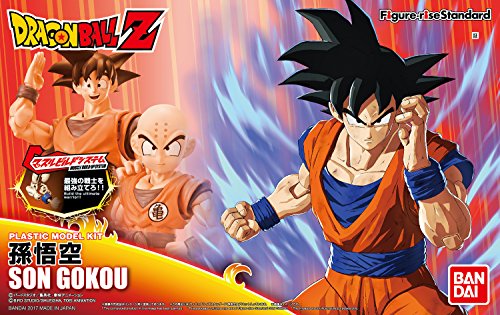 Bandai Hobby Figure-Rise Standard Son Goku Dragon Ball Z Model Kit