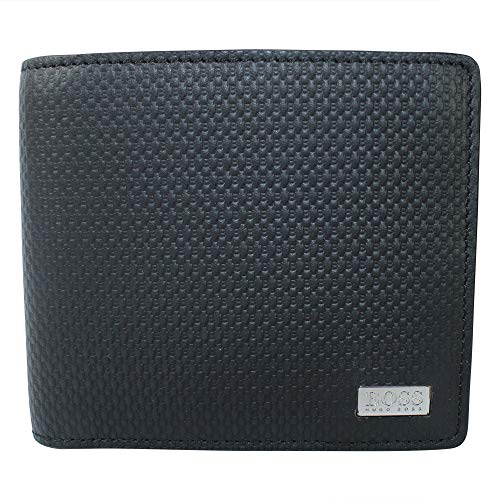 Mens Leather Wallet With Coin Pocket Hugo Boss Walden Wong