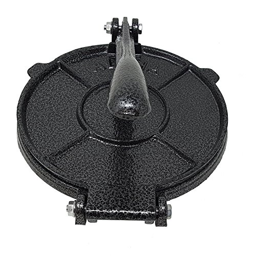 7Inch Tortilla Press Heavy Cast Iron Tortilla Maker Authentic Tortillas Pricepulse