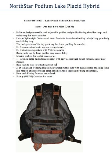 North-Star-Sports-Podium-Lake-Placid-Hybrid-Fishing-Vest North-Star-Sports-Podium-Lake-Placid-Hybrid-Fishing-Vest