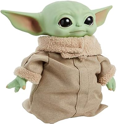 Star Wars The Mandalorian The Child Baby Yoda 11 Plush Action Figure Toy With Accessories 3
