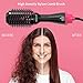 One Step Hair Dryer & Volumizer, Admitrack Hot Air Brush 3-IN-1 Negative Ions Hair Dryer Brush, Electric Blow Dryer Curler and Straightener for All Hair Typesthumb 4
