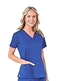 Maevn Women's Blossom Mock Wrap Top