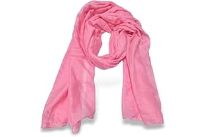 guiyal Cotton Linen Blend Fashion Scarf