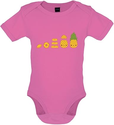 pineapple baby grow