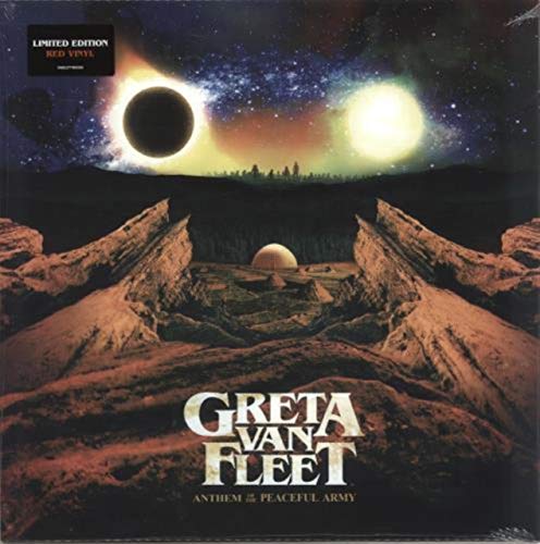 Album Art for Anthem of the Peaceful Army by Greta Van Fleet