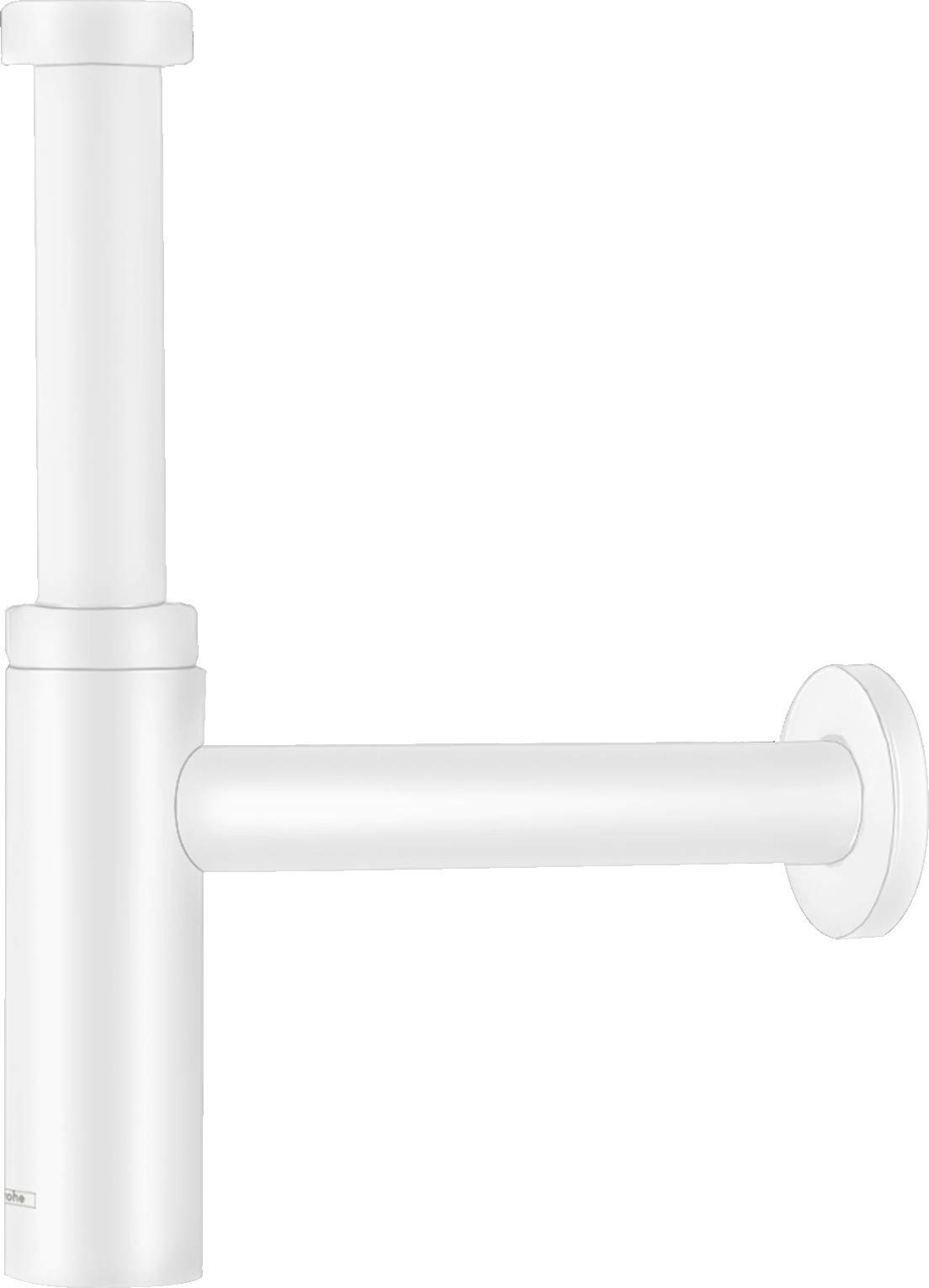 Hansgrohe Bottle Trap Flowstar S, Matt White, 52105700