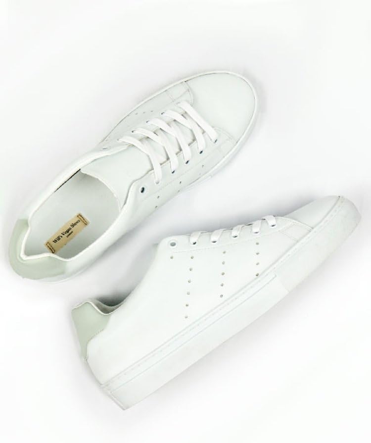 Will's Vegan Shoes New York White