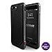 X-Doria iPhone 7 Plus Case, Defense Lux Series - Military Grade Drop Tested, Anodized Aluminum, TPU, and Polycarbonate Case for Apple iPhone 7 Plus, [Black Leather]