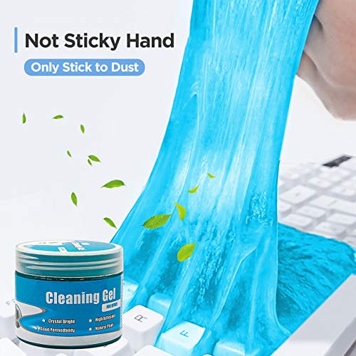 Universal Cleaning Gel for Car Vents, Keyboards,Car Interiors,Home, Electronics Remove Dust Cleaning Gel 4Pcs