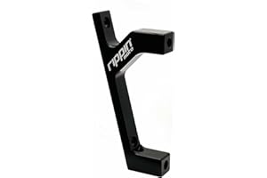 Rippin Moto Surron 250mm Front Caliper Adapter for Race Spec Brake Rotor | Compatible with 2022.5+ Surron Light Bee X, Talaria Sting R Factory Forks, Fastace Forks, FOX40, Bomber 58, BikTrix e-Bikes