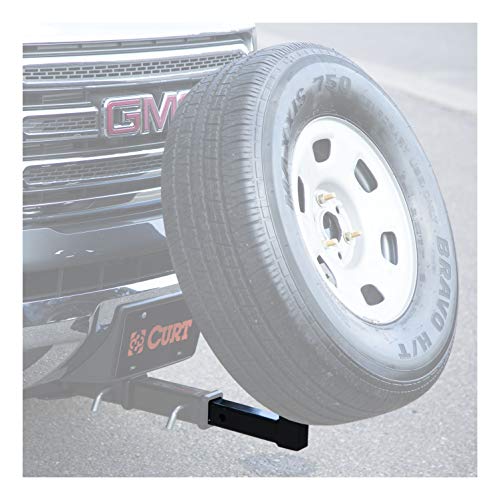 5 CURT+31006+Hitch+Mounted+Spare+Mount
