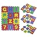 Sandistore 36Pcs Baby Child Number Alphabet EVA Puzzle Foam Maths Educational Toy Gift