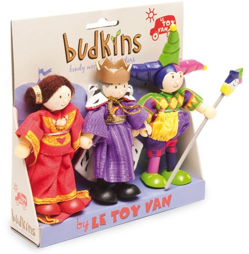 Budkins Le Toy Van Royal Court Set