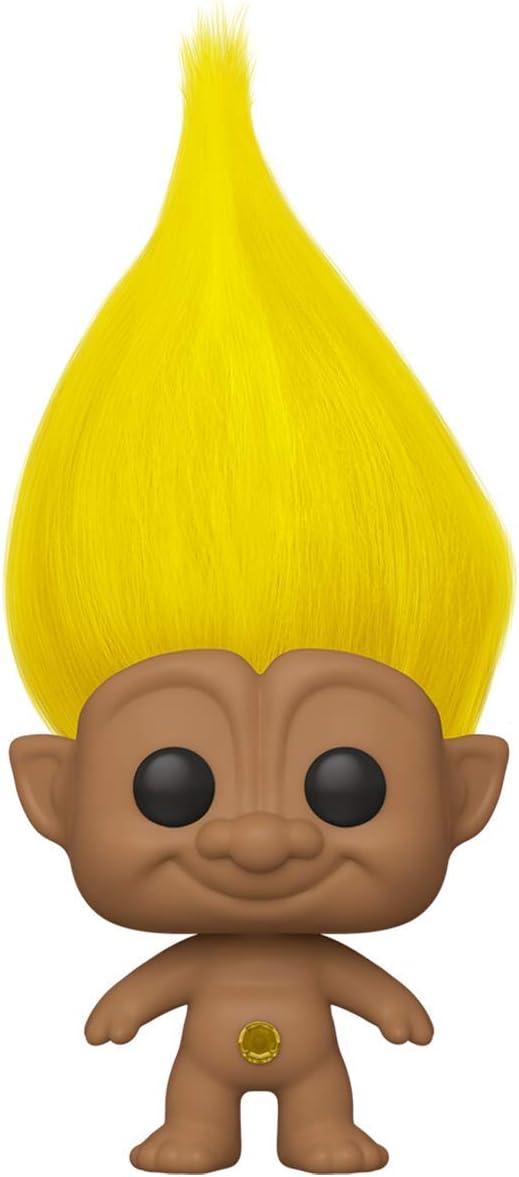 Trolls Yellow Vinyl Figure 05 Unisex Funko Pop! Standard, vinyl, LIMITED EDITION - Image 3