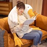 Zinsale Goose Plush Toy 50-160cm Giant Soft Pillow Sleeping Cushion view 3
