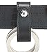 Safariland 690 Handcuff Strap, Single Snap, Black, Plain primary